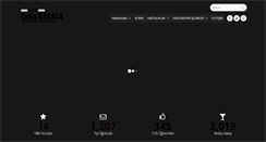 Desktop Screenshot of cetinkaraca.com